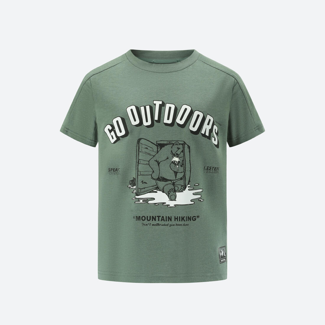 QUECHUA（ケシュア）登山・ハイキング ボーイズ Tシャツ MH100 TW