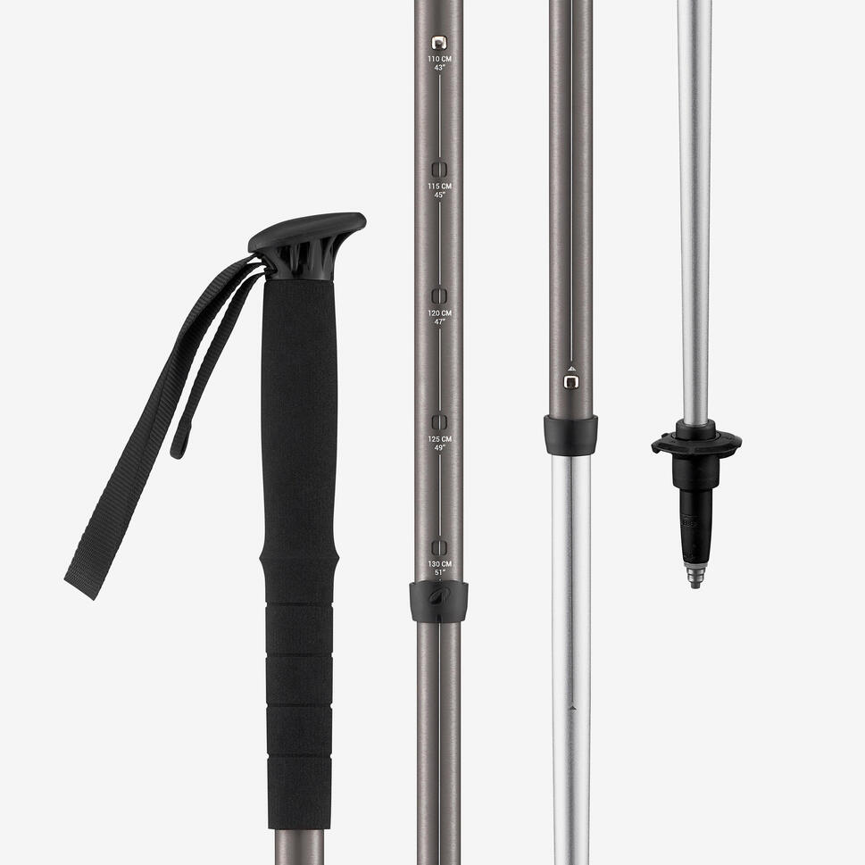 FORCLAZ (フォルクラ) トレッキング ハイキングポール 快適 MT100