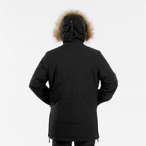 QUECHUA（ケシュア）登山・スノーハイキング メンズ ウィンターパーカー 防水 - SH500 Ultra-Warm -20°C