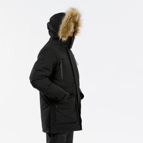 QUECHUA（ケシュア）登山・スノーハイキング メンズ ウィンターパーカー 防水 - SH500 Ultra-Warm -20°C