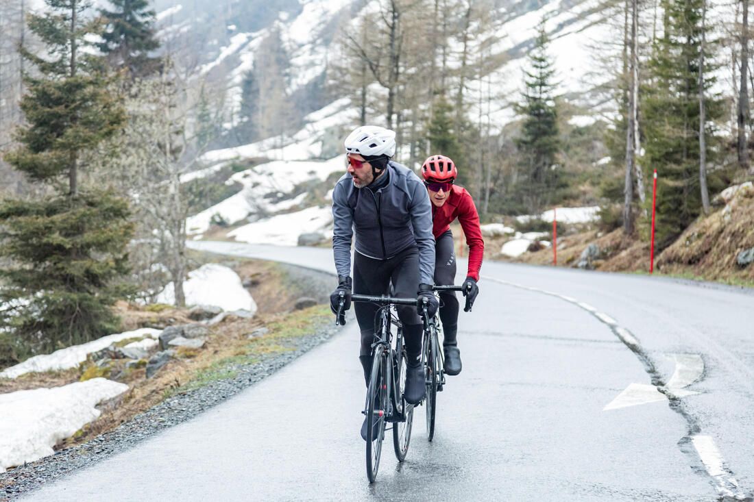 VAN RYSEL(ヴァンリーゼル) ロードバイク ウィンタージャケット 長袖 メンズ