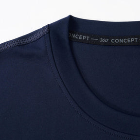DOMYOS (ドミオス) フィットネス メンズ 半袖Tシャツ クルーネック 透湿性 エッセンシャル