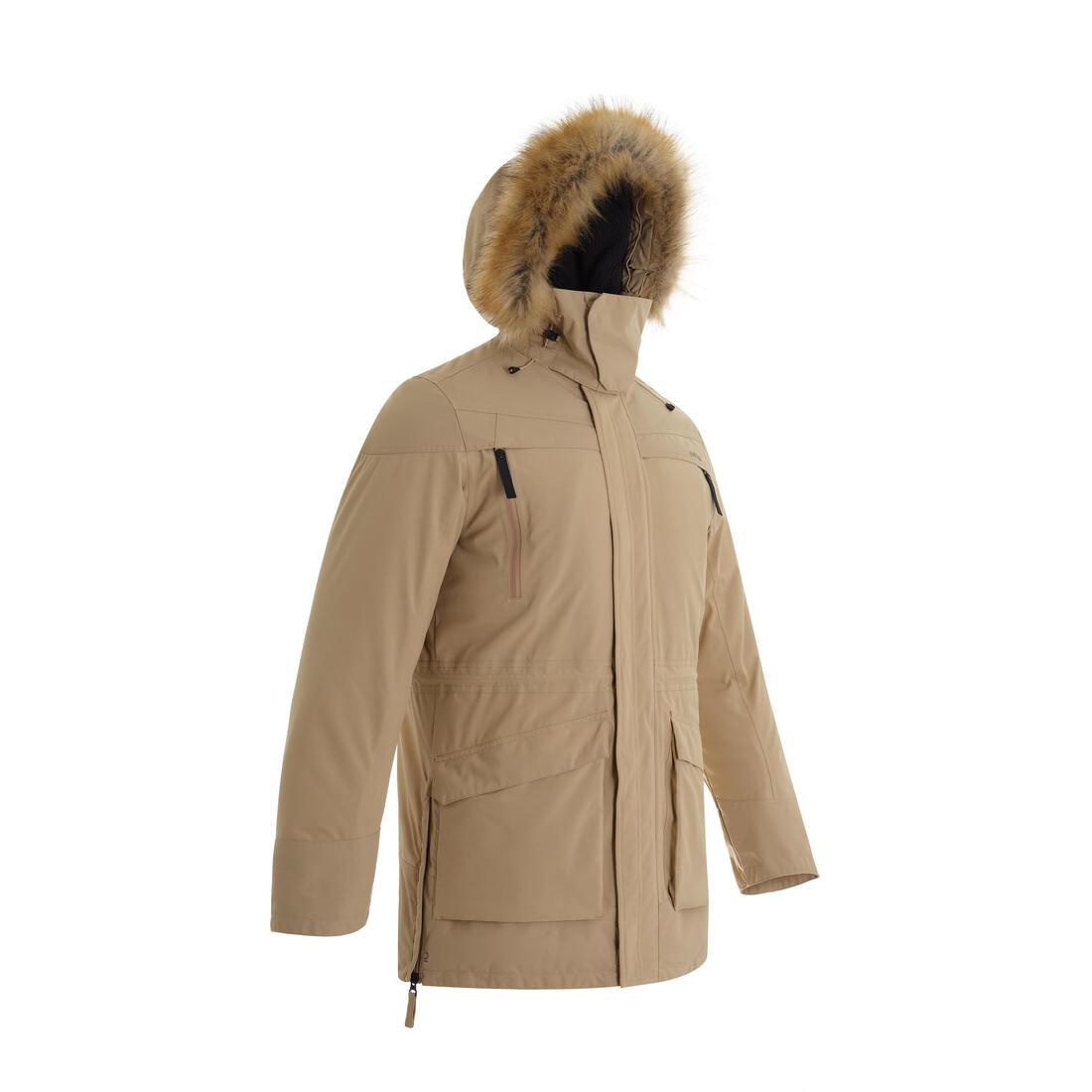 QUECHUA（ケシュア）登山・スノーハイキング メンズ ウィンターパーカー 防水 - SH500 Ultra-Warm -20°C