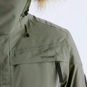 QUECHUA（ケシュア）登山・スノーハイキング メンズ ウィンターパーカー 防水 - SH500 Ultra-Warm -20°C