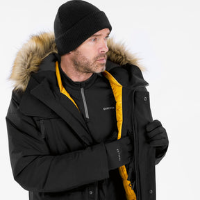 QUECHUA（ケシュア）登山・スノーハイキング メンズ ウィンターパーカー 防水 - SH500 Ultra-Warm -20°C