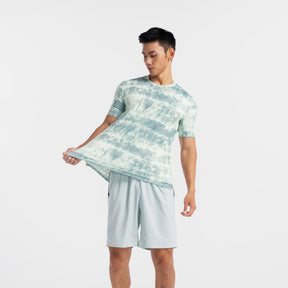 DOMYOS (ドミオス) フィットネス メンズ 半袖Tシャツ クルーネック 透湿性 エッセンシャル