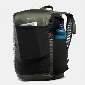 FORCLAZ(フォルクラ) 登山・ハイキング 軽量 折りたたみ 携帯 バックパック・リュック 防水 TRAVEL 100 25L