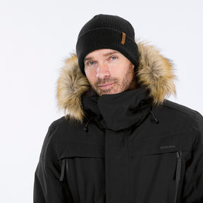QUECHUA（ケシュア）登山・スノーハイキング メンズ ウィンターパーカー 防水 - SH500 Ultra-Warm -20°C