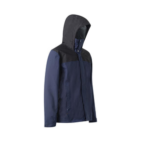 QUECHUA (ケシュア) メンズ3WAY トラベル トレッキング 防水ジャケット - TRAVEL 100 0°C - CN