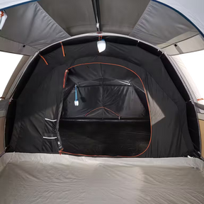 QUECHUA (ケシュア) キャンプ インフレータブルテント fresh&black AIR SECONDS 4.1 4人用 1ルーム