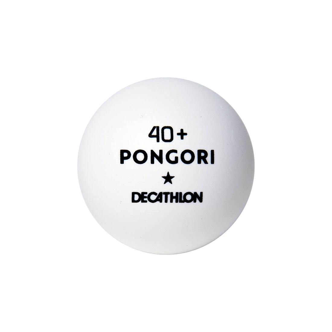 PONGORI(ポンゴリ) 卓球 ボール 100 40+ 6個入