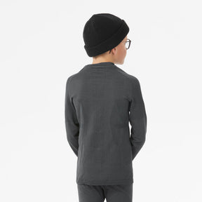 WEDZE (ウェッゼ) スキー キッズ ベースレイヤートップス シームレス - BL 500