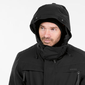 QUECHUA（ケシュア）登山・スノーハイキング メンズ ウィンターパーカー 防水 - SH500 Ultra-Warm -20°C