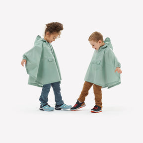 QUECHUA (ケシュア) 登山・ハイキング キッズ (2～6歳) レインケープ MH100