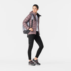 FORCLAZ (フォルクラ) 登山・トレッキング レディース ダウンジャケット フード付き -10°C MT500