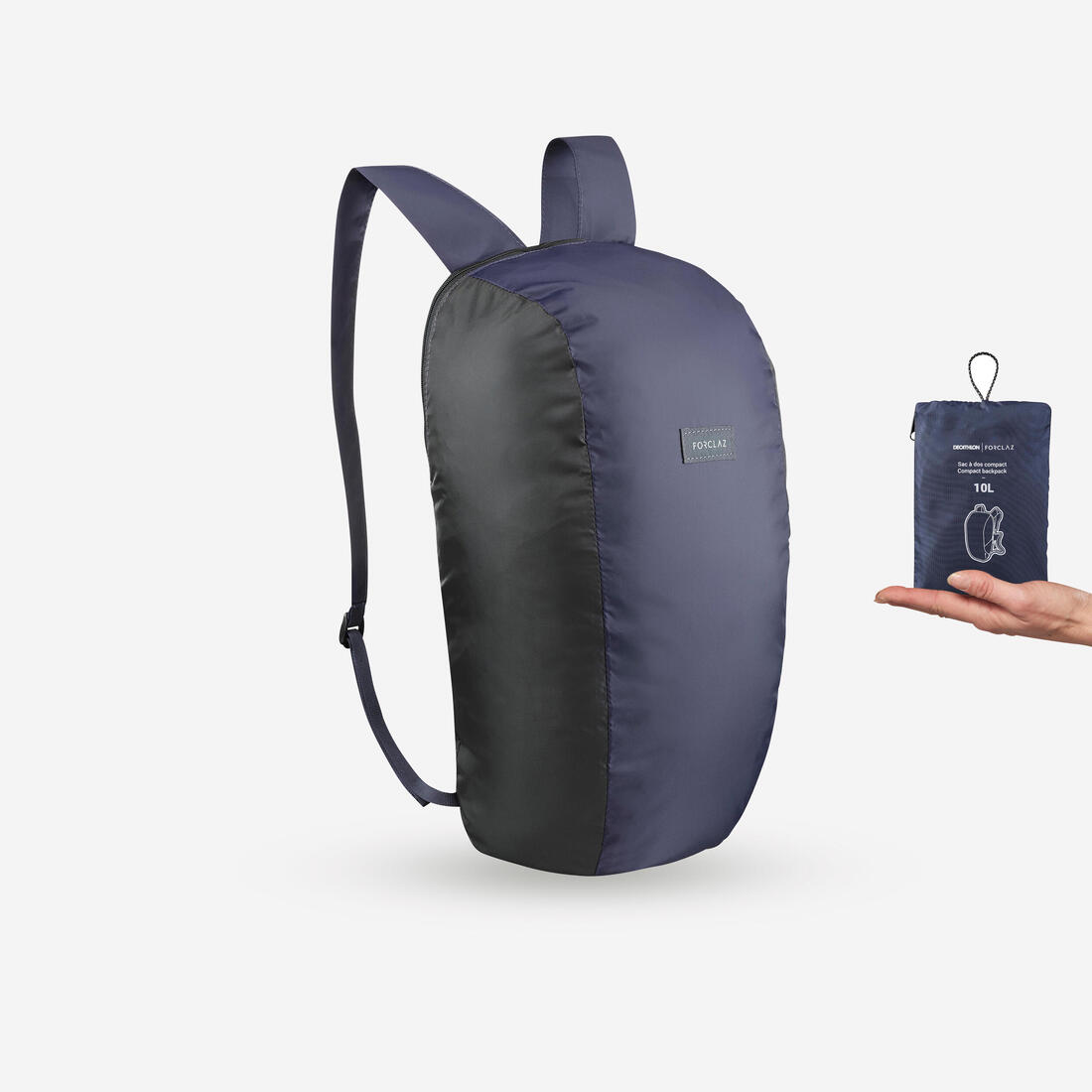 FORCLAZ(フォルクラ) 登山・ハイキング 軽量 折りたたみ 携帯
