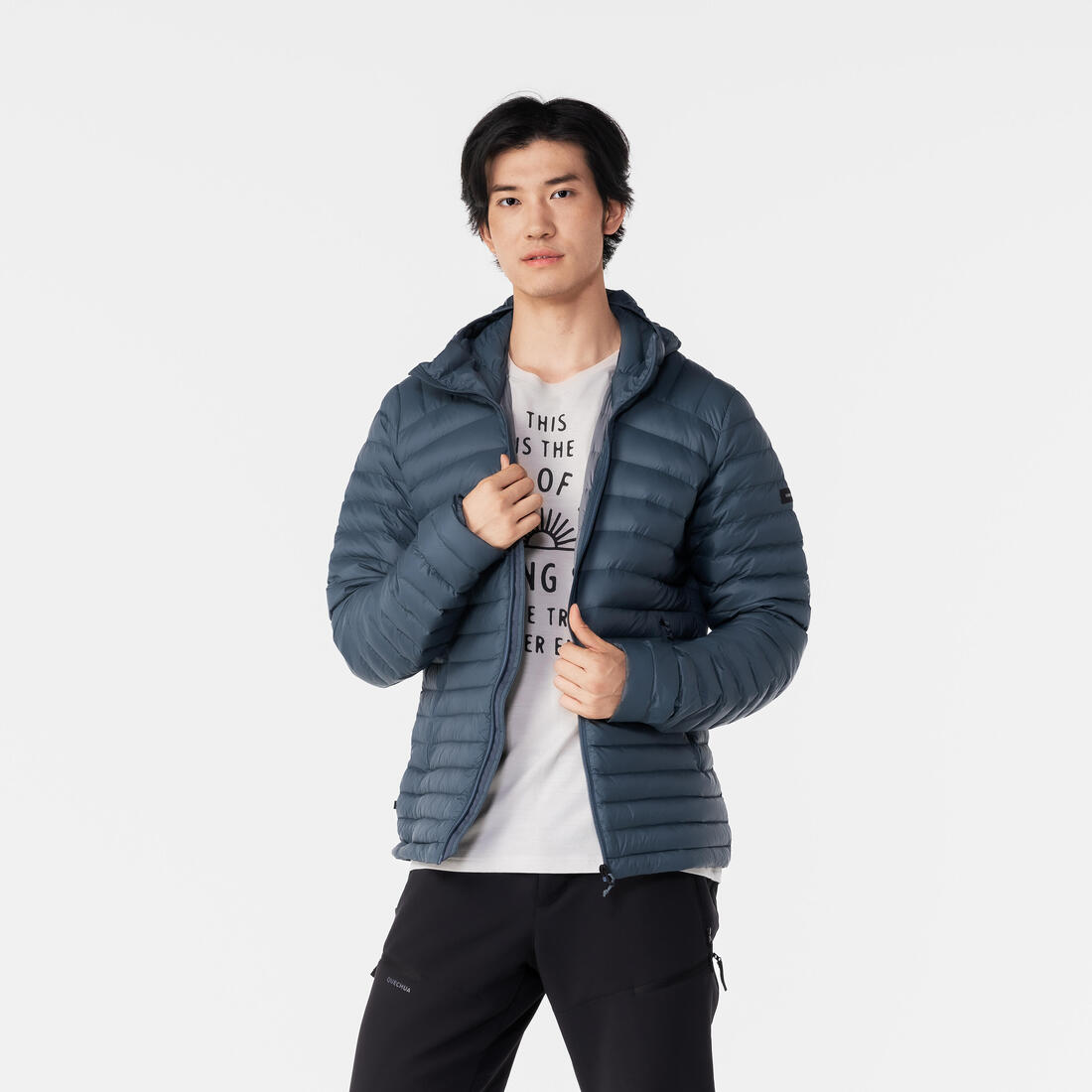 楽天市場】QUECHUA ケシュア 登山 ハイキング ダウンジャケット