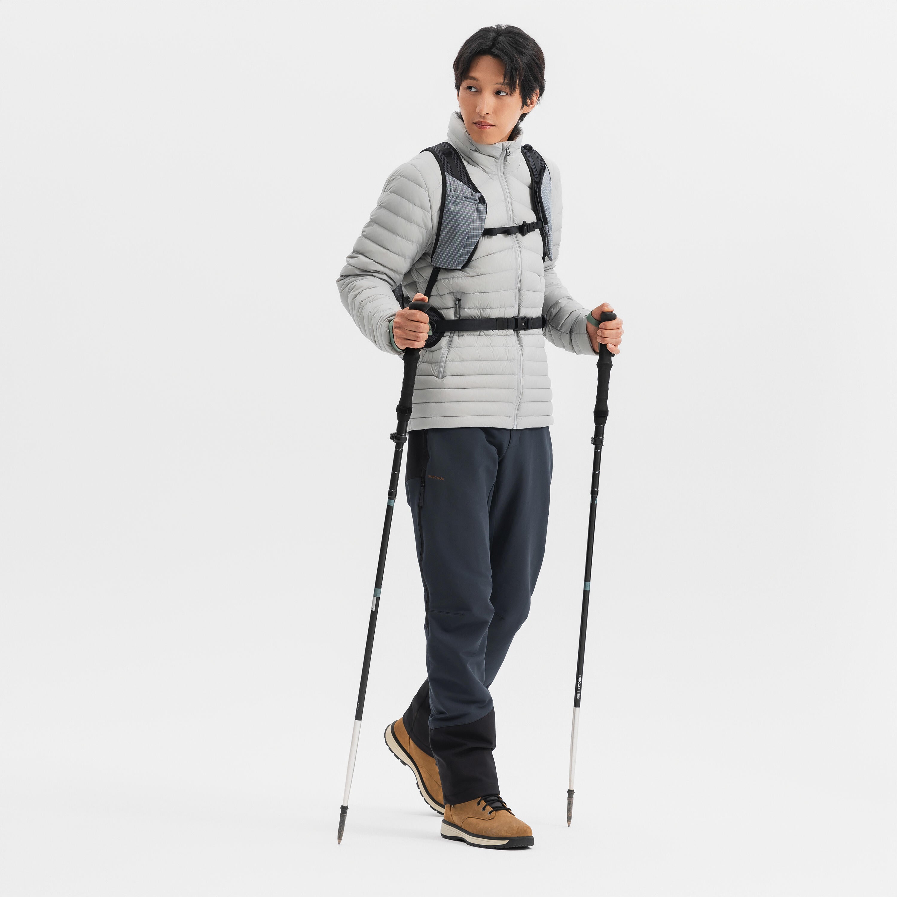 FORCLAZ（フォルクラ）登山・トレッキング ダウンジャケット
