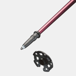 FORCLAZ（フォルクラ）登山・トレッキング トレッキングポール I型 ピンロックタイプ A 100 - 1本