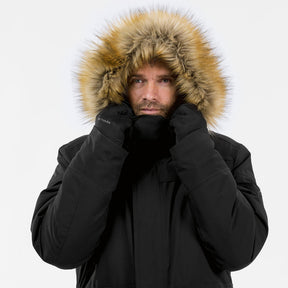 QUECHUA（ケシュア）登山・スノーハイキング メンズ ウィンターパーカー 防水 - SH500 Ultra-Warm -20°C