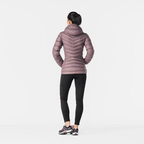 FORCLAZ (フォルクラ) 登山・トレッキング レディース ダウンジャケット フード付き -10°C MT500