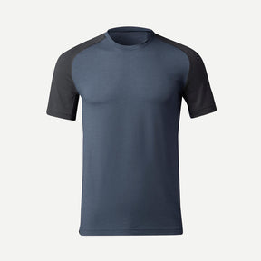 FORCLAZ (フォルクラ) 登山・トレッキング メンズ 半袖Tシャツ メリノウール MT500