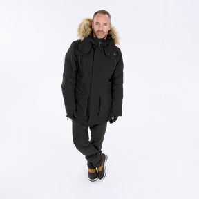 QUECHUA（ケシュア）登山・スノーハイキング メンズ ウィンターパーカー 防水 - SH500 Ultra-Warm -20°C
