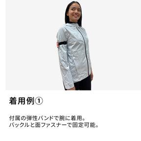 KIPRUN(キプラン) ランニング用 フラッシュライト/モーションライト (電池・充電不要)