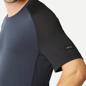 FORCLAZ (フォルクラ) 登山・トレッキング メンズ 半袖Tシャツ メリノウール MT500
