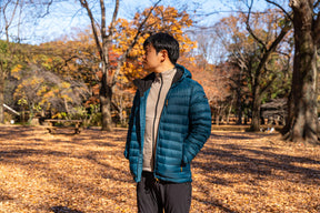 FORCLAZ（フォルクラ）登山・トレッキング フード付ダウンジャケット TREK 500 メンズ