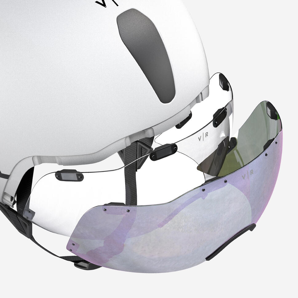 VANRYSEL (ヴァンリーゼル) ロードバイク タイムトライアル・トライアスロンヘルメット XCR