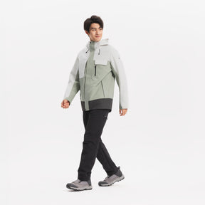 QUECHUA (ケシュア) 登山・ハイキング メンズ ウォーム ジャケット 3WAY NH500