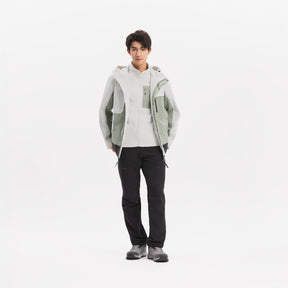 QUECHUA (ケシュア) 登山・ハイキング メンズ ウォーム ジャケット 3WAY NH500