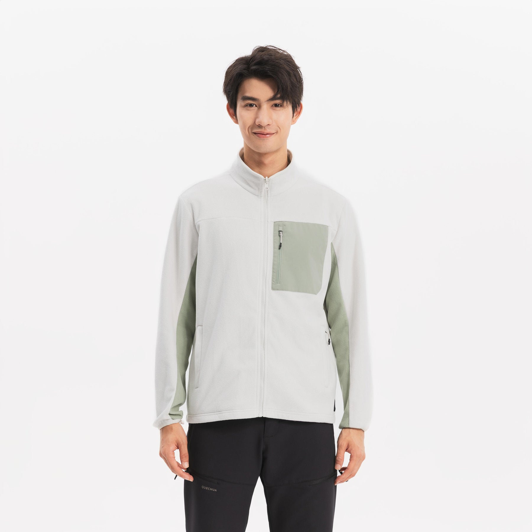 QUECHUA (ケシュア) 登山・ハイキング メンズ ウォーム ジャケット 3WAY NH500