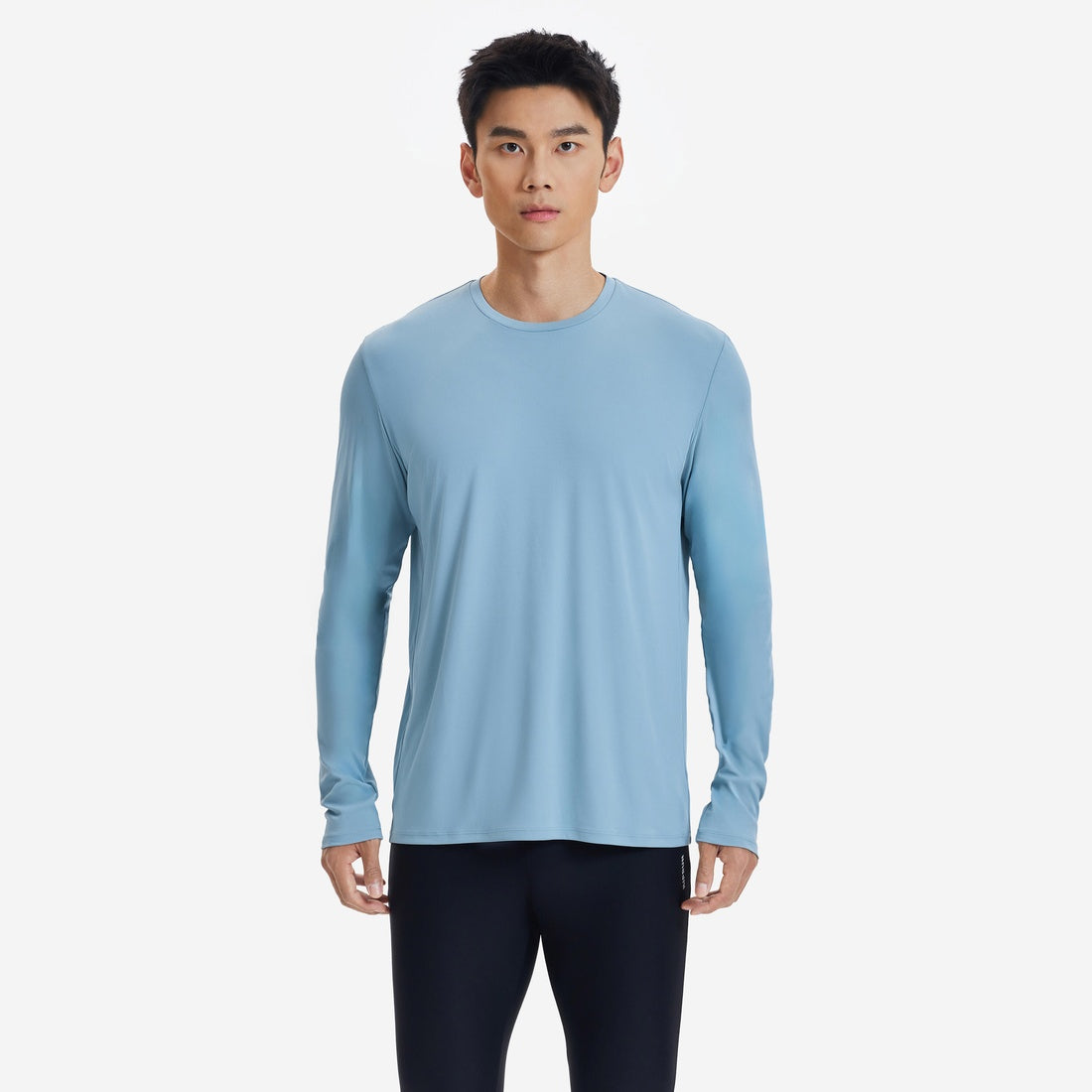 KIPRUN (キプラン) ランニング メンズ 長袖Tシャツ UVカット Dry 500 UV