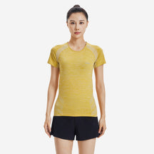 KIPRUN(キプラン) ランニング シームレスTシャツ RUN 500 スリム レディース