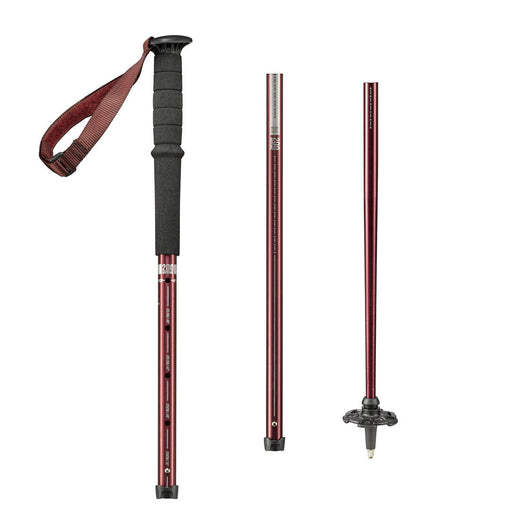 FORCLAZ（フォルクラ）登山・トレッキング トレッキングポール I型 ピンロックタイプ A 100 - 1本