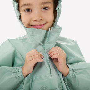 QUECHUA (ケシュア) 登山・ハイキング キッズ (2～6歳) レインケープ MH100