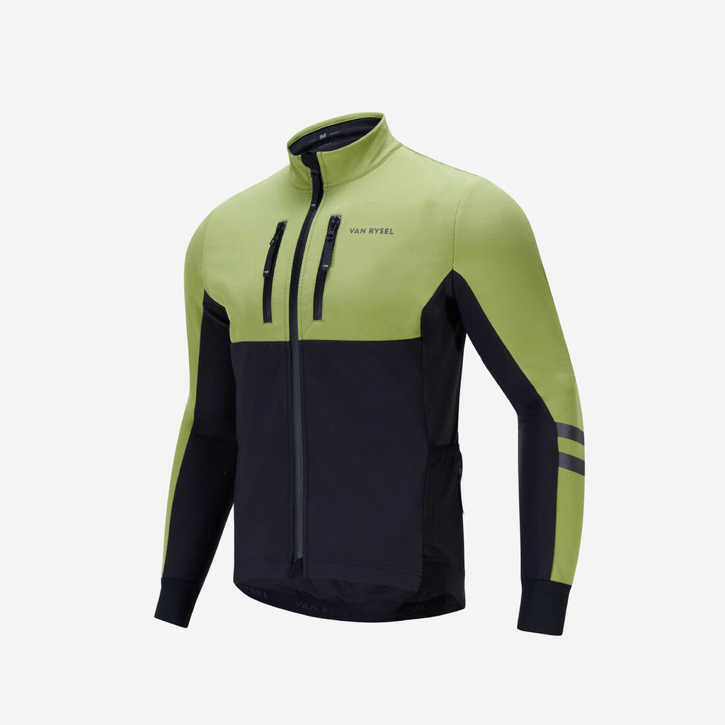 CRAFT VEMIR X wind サイクルジャケット VAN RYSEL(ヴァンリーゼル) ロードバイク メンズ ウィンタージャケット