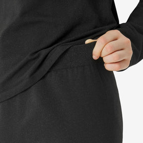 WEDZE (ウェッゼ) スキー キッズ サーマルタイツ シームレス BL 500