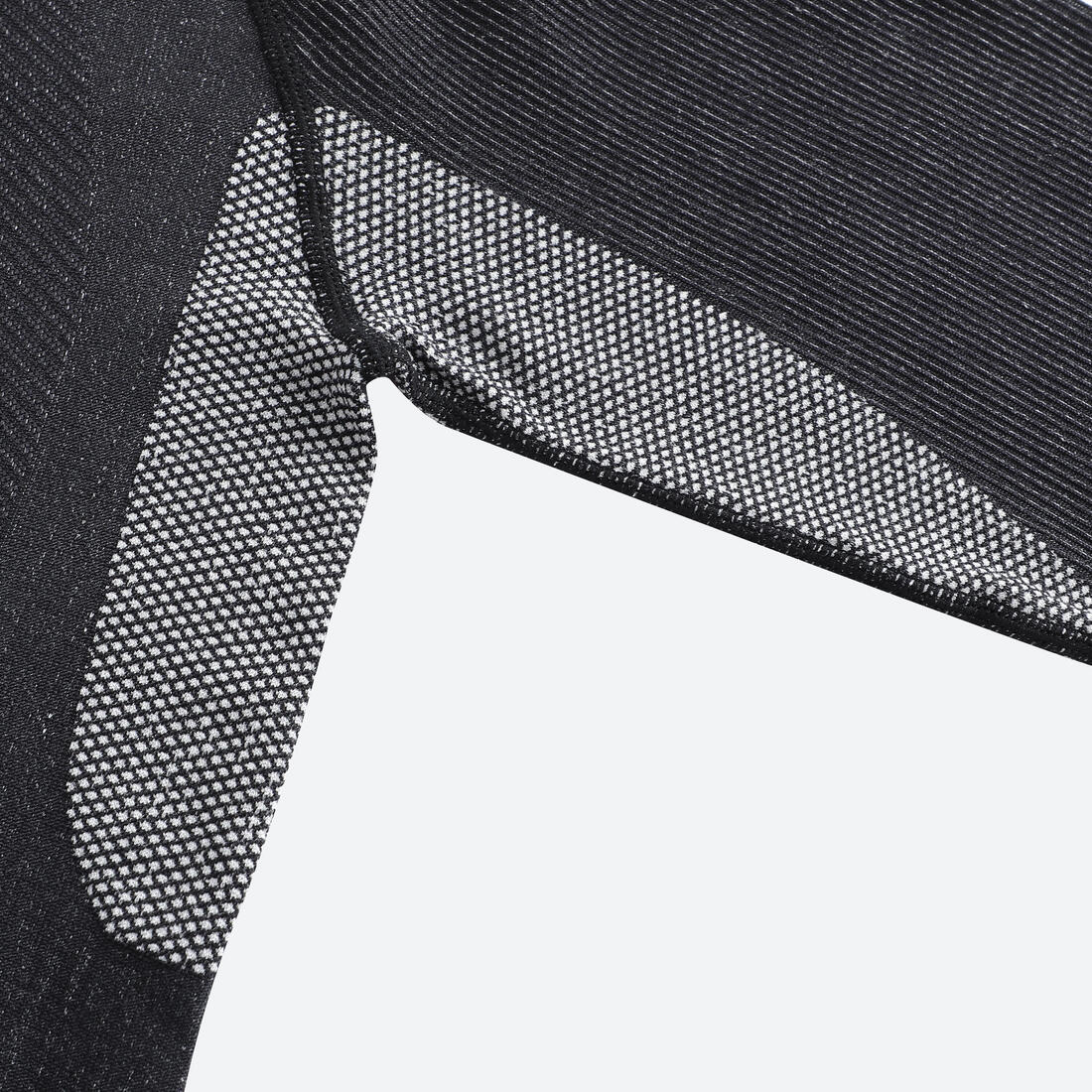 WEDZE (ウェッゼ) スキー メンズ トップス シームレス BL SKI 580