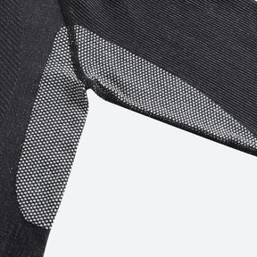 WEDZE (ウェッゼ) スキー メンズ トップス シームレス BL SKI 580