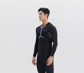 WEDZE (ウェッゼ) スキー メンズ トップス シームレス BL SKI 580