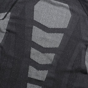 WEDZE (ウェッゼ) スキー メンズ トップス シームレス BL SKI 580