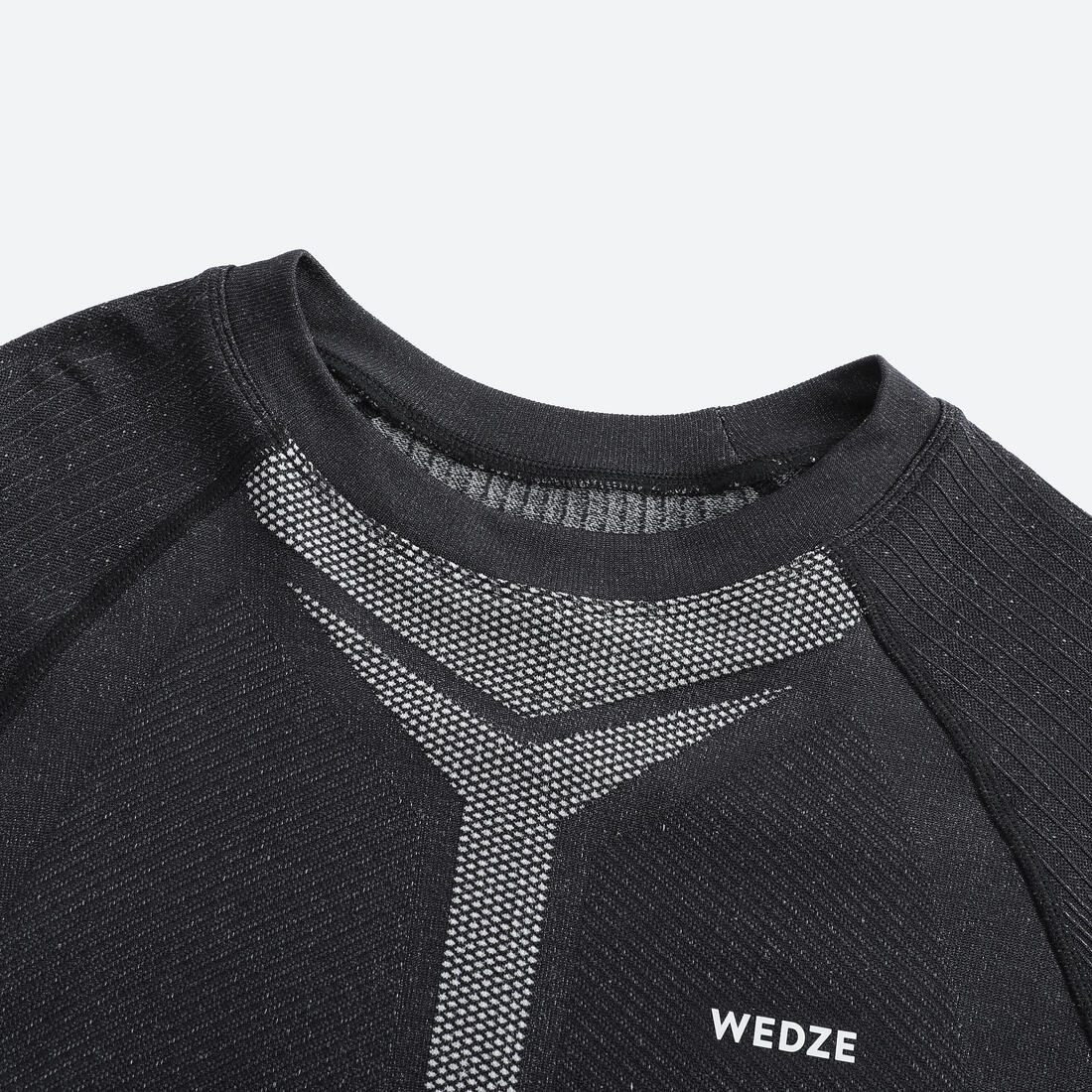 WEDZE (ウェッゼ) スキー メンズ トップス シームレス BL SKI 580