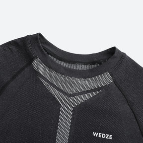 WEDZE (ウェッゼ) スキー メンズ トップス シームレス BL SKI 580