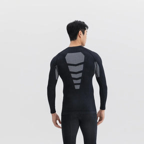 WEDZE (ウェッゼ) スキー メンズ トップス シームレス BL SKI 580