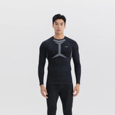 WEDZE (ウェッゼ) スキー メンズ トップス シームレス BL SKI 580