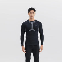 WEDZE (ウェッゼ) スキー メンズ トップス シームレス BL SKI 580