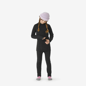 WEDZE (ウェッゼ) スキー キッズ サーマルタイツ シームレス BL 500